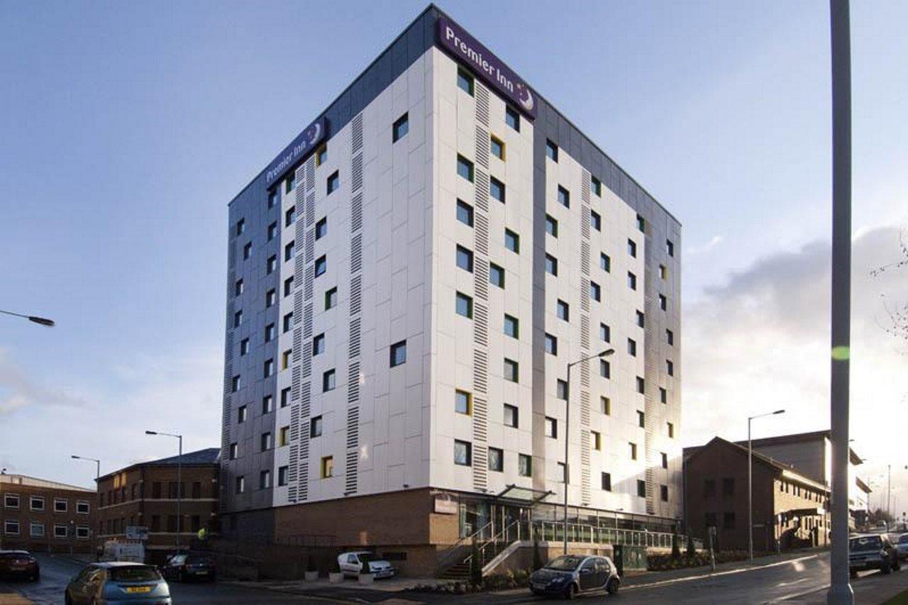 Premier Inn Bradford Central Exterior foto